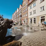 Old Town Duplex Penthouse - 73m2 Daire Gdansk