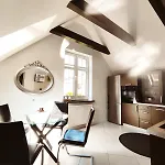 Daire Old Town Duplex Penthouse - 73m2 Gdansk