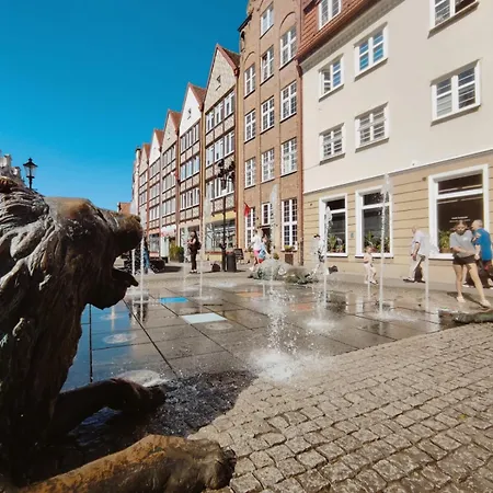Old Town Duplex Penthouse - 73m2 Apartamento Gdansk