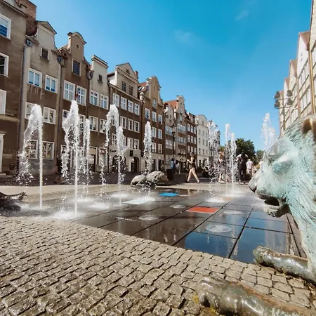 Appartement Rabe Old Town - Two-level Retreat Gdańsk