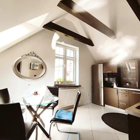 Appartamento Old Town Duplex Penthouse - 73m2 Danzica