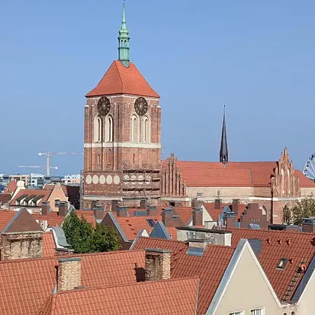 Old Town Duplex Penthouse - 73m2 Appartement Gdańsk