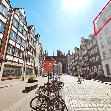 Rabe Old Town - Two-level Retreat * Gdańsk