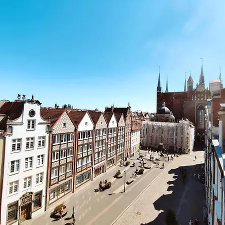 Old Town Duplex Penthouse - 73m2 Gdansk
