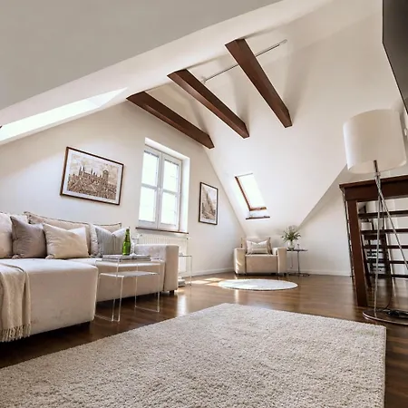 Appartement Old Town Duplex Penthouse - 73m2