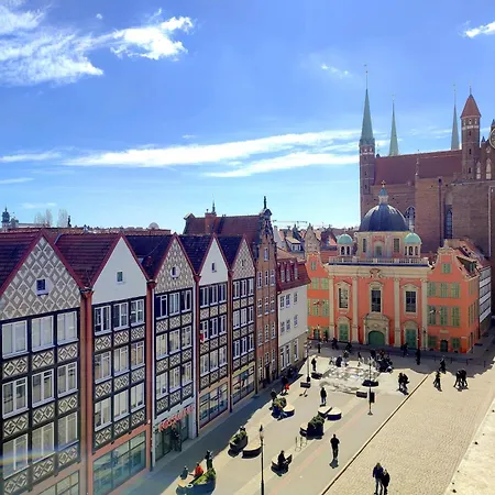 Apartamento Old Town Duplex Penthouse - 73m2 Gdansk