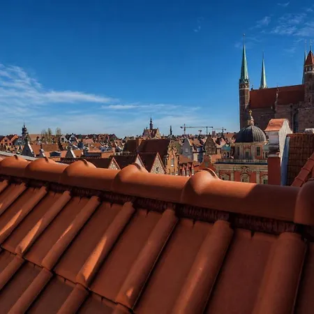 Old Town Duplex Penthouse - 73m2 Apartamento