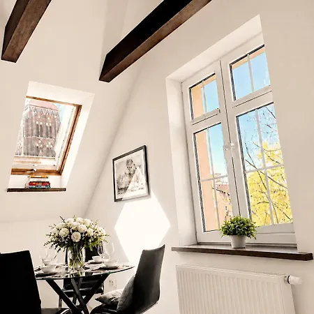 Old Town Duplex Penthouse - 73m2 *