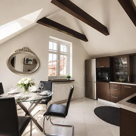 Old Town Duplex Penthouse - 73m2 * Gdansk