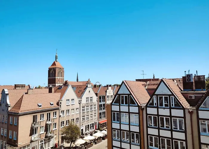 公寓 Old Town Duplex Penthouse - 73m2