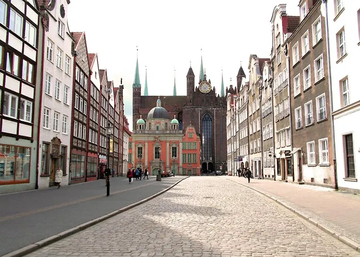 公寓 Old Town Duplex Penthouse - 73m2 *