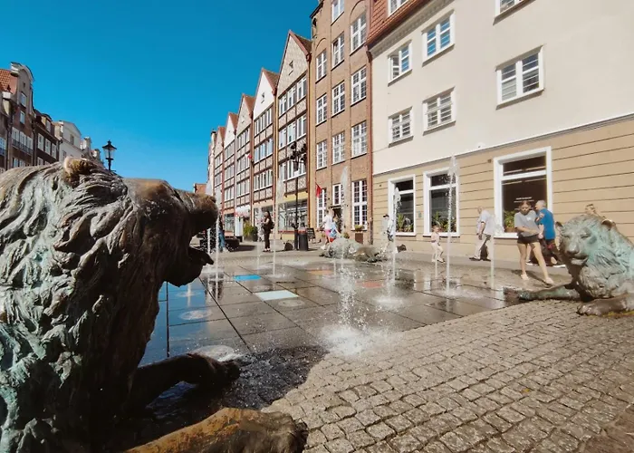 Old Town Duplex Penthouse - 73m2 公寓 格但斯克