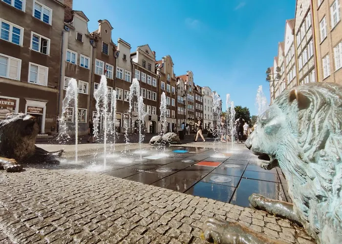 公寓 Old Town Duplex Penthouse - 73m2 格但斯克