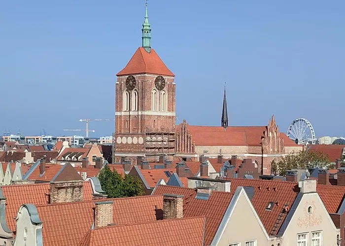 Old Town Duplex Penthouse - 73m2 公寓 格但斯克