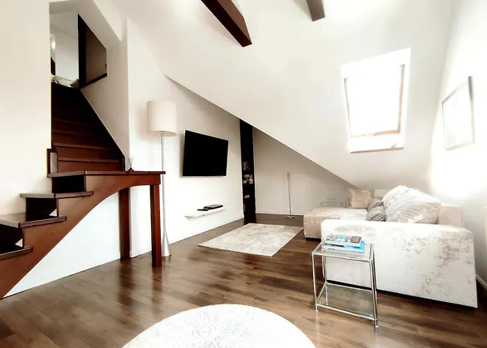 Old Town Duplex Penthouse - 73m2 公寓 *