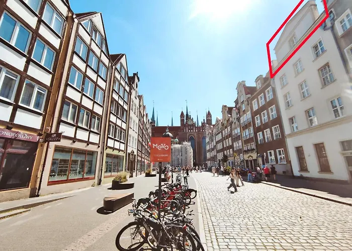 Old Town Duplex Penthouse - 73m2 * 格但斯克