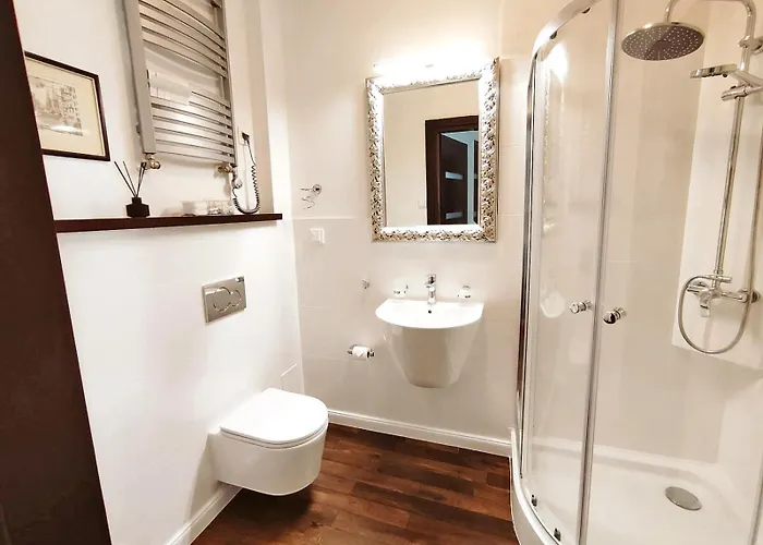 公寓 Old Town Duplex Penthouse - 73m2 格但斯克