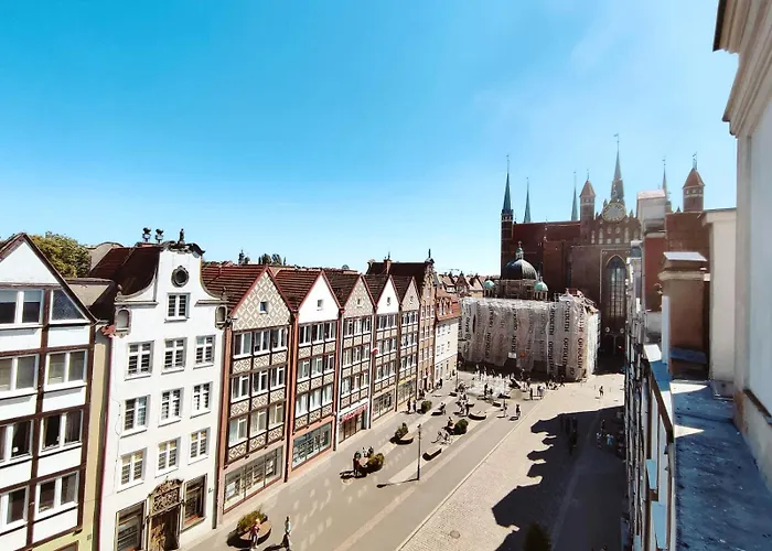 Old Town Duplex Penthouse - 73m2 格但斯克