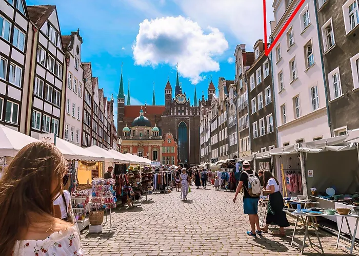 公寓 Old Town Duplex Penthouse - 73m2