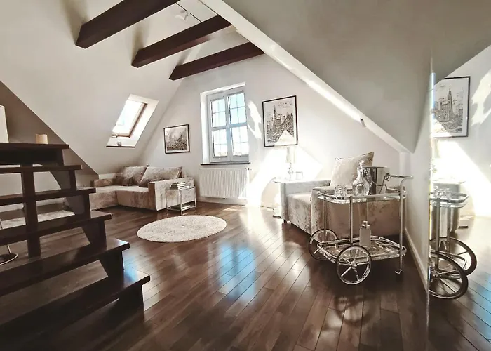 Old Town Duplex Penthouse - 73m2